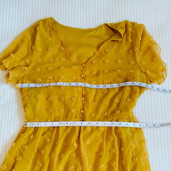 Tulip Festival Polka Dot Dress - Picture 3 of 10